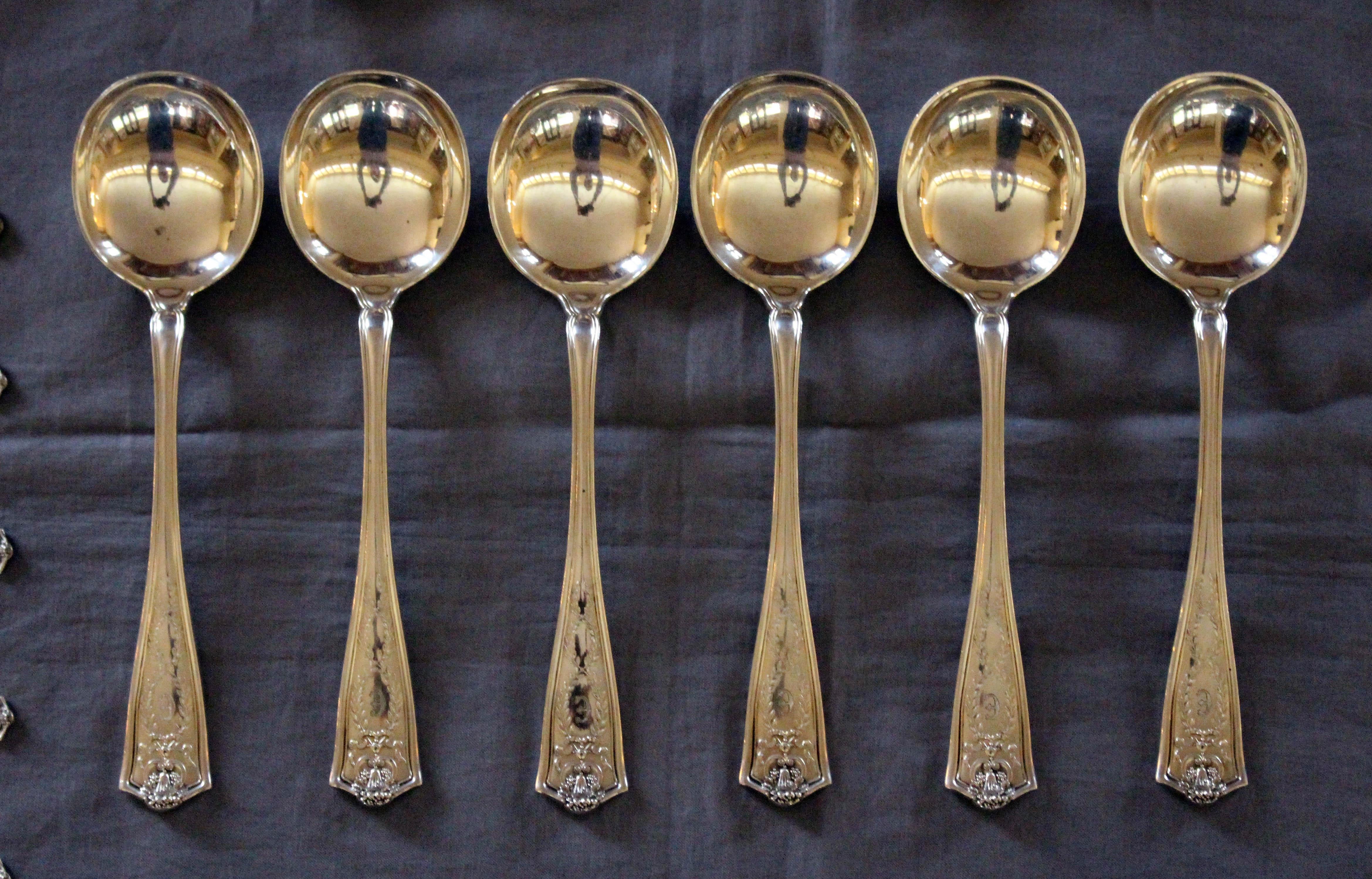 c. 1910 Tiffany Sterling Silver 