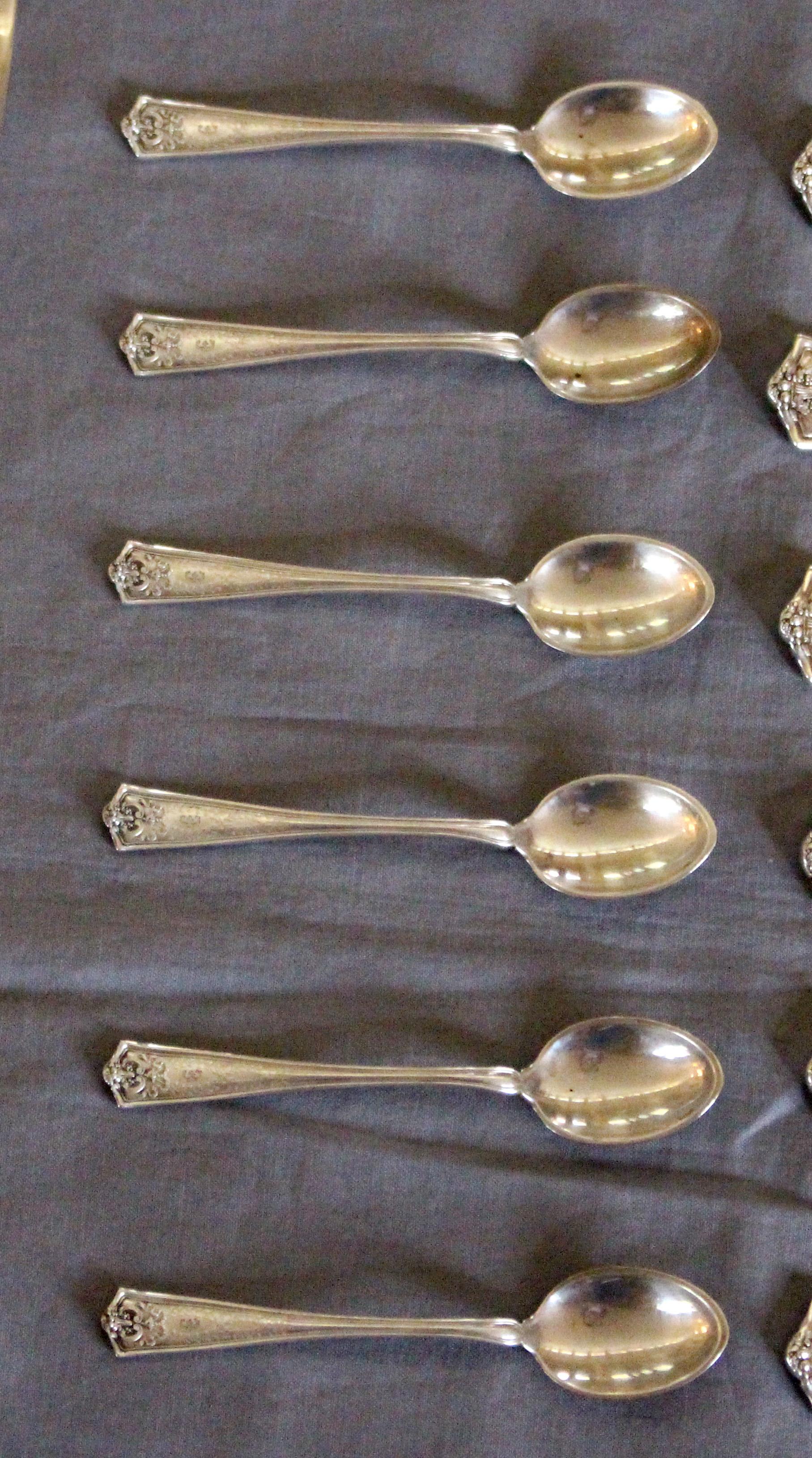 c. 1910 Tiffany Sterling Silver 