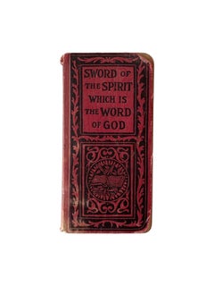 c. 1910s–1920s Antique Geo. W. Noble Spiritual Pocket Book with Original Cover