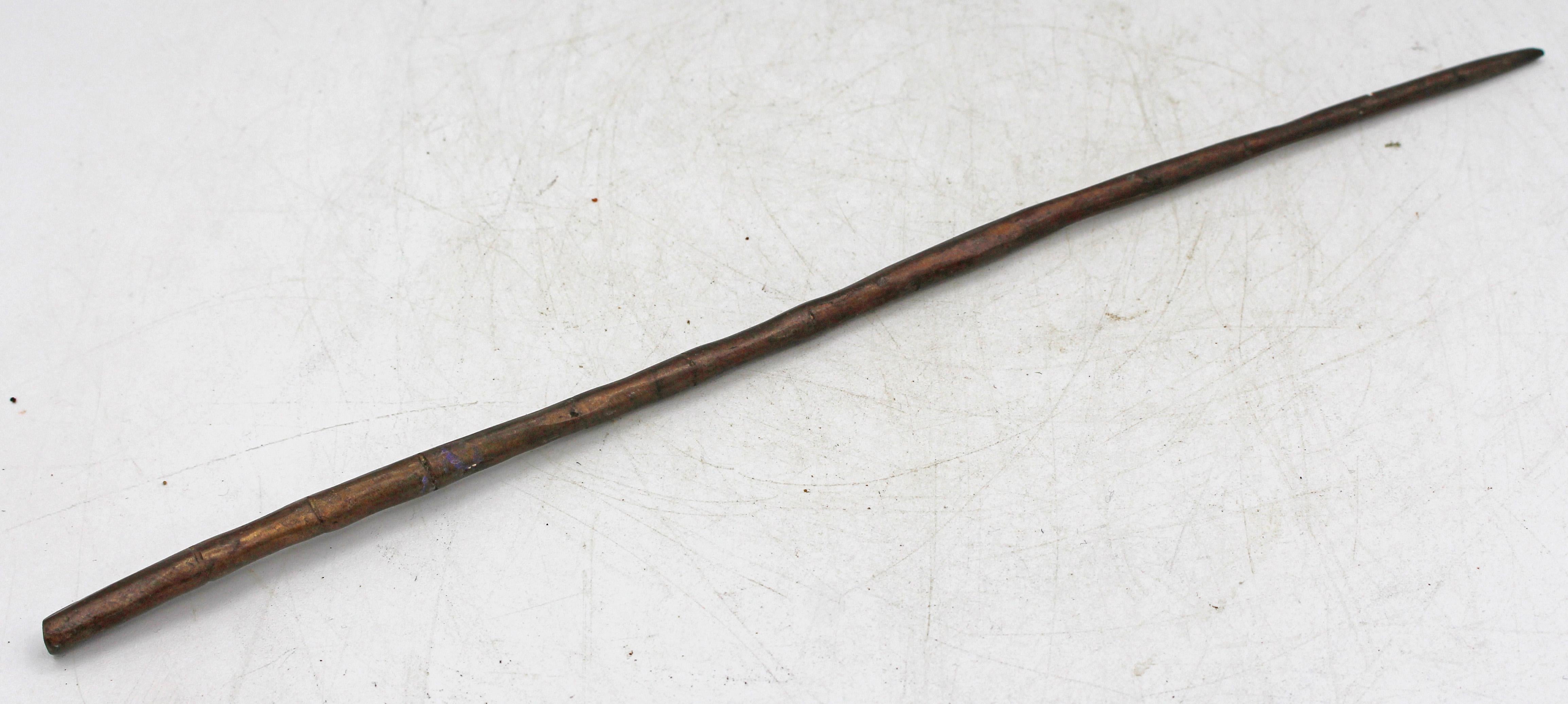 c. 1912-26 Japanese Bronze of Ebisu, God of Luck and Fishermen in vendita 4