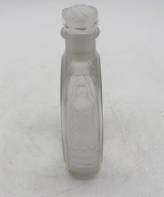 C. 1915-25 Bouteille de parfum en verre pour Rigaud "Un Air Embaume"