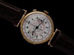 c. 1919 Eberhard Vintage Extra-Large Mens Sporting / Aviator's Single Button