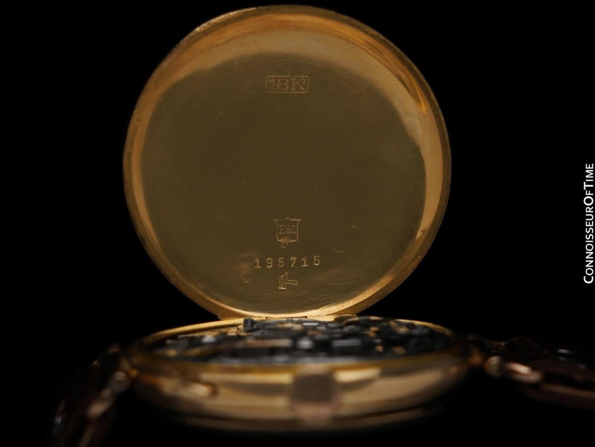 c. 1919 Eberhard Vintage Extra-Large Mens Sporting / Aviator's Single Button For Sale 4