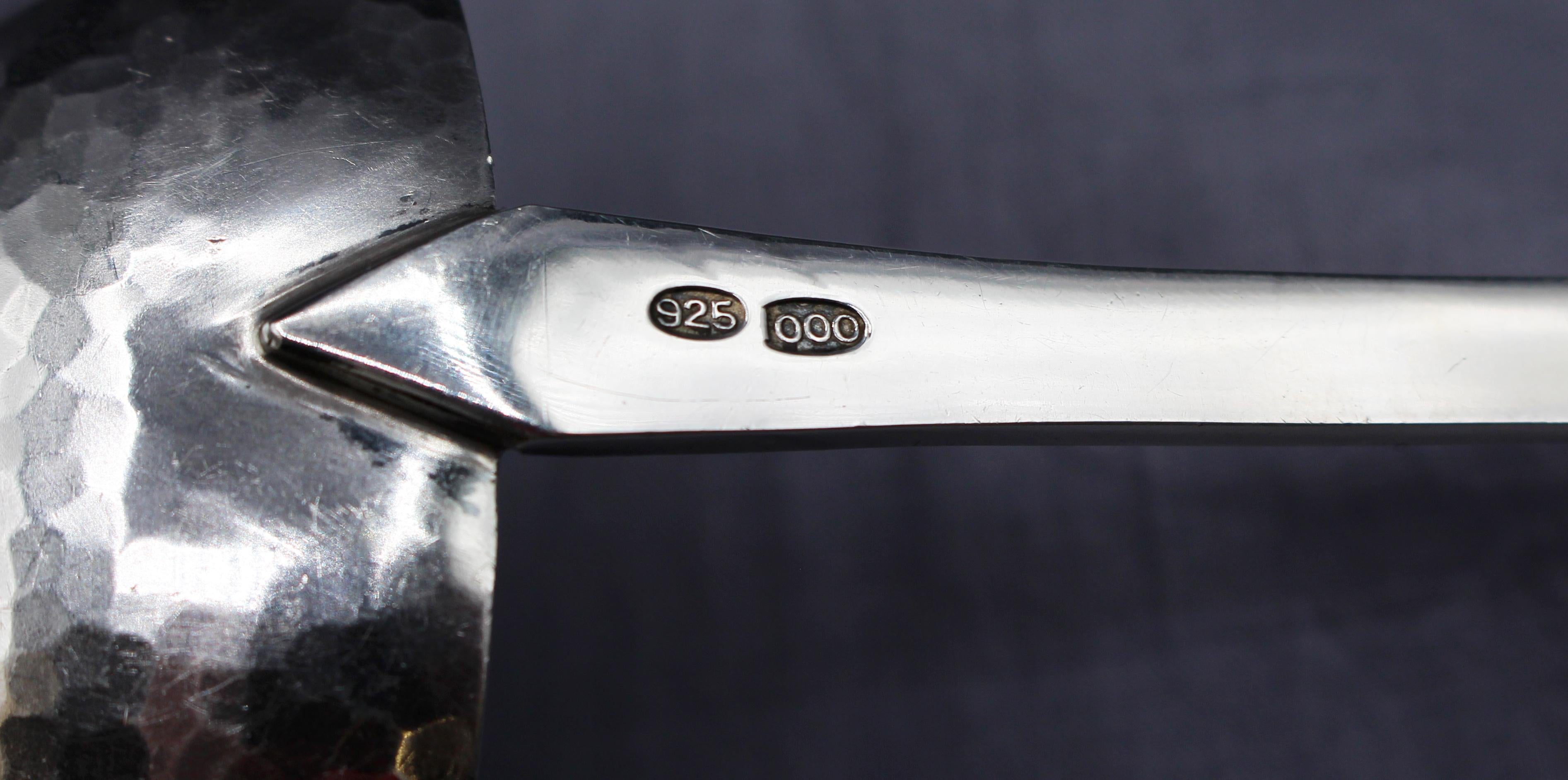 XX secolo c. Mestolo in argento massiccio Art Deco americano degli anni 1920-30 in vendita