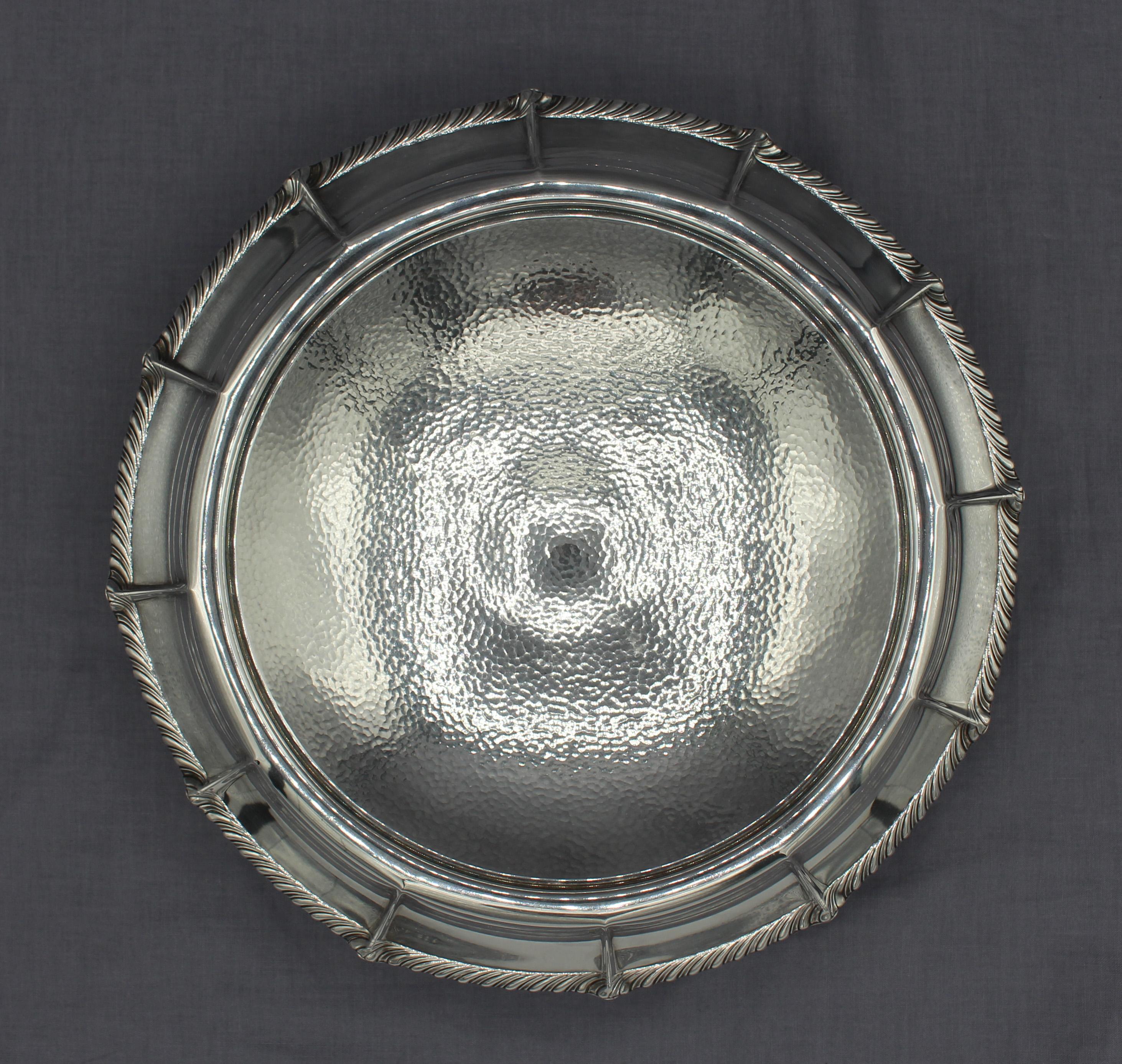 American c. 1920-30s Webster Sterling Silver Compote For Sale