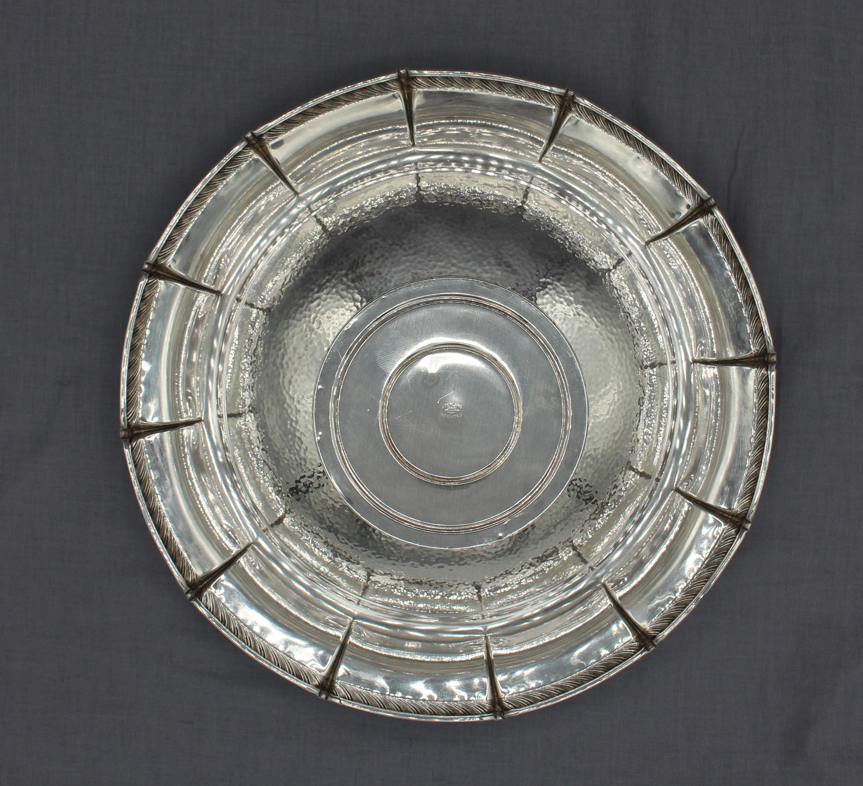 c. 1920-30s Webster Sterling Silver Compote In Good Condition For Sale In Chapel Hill, NC