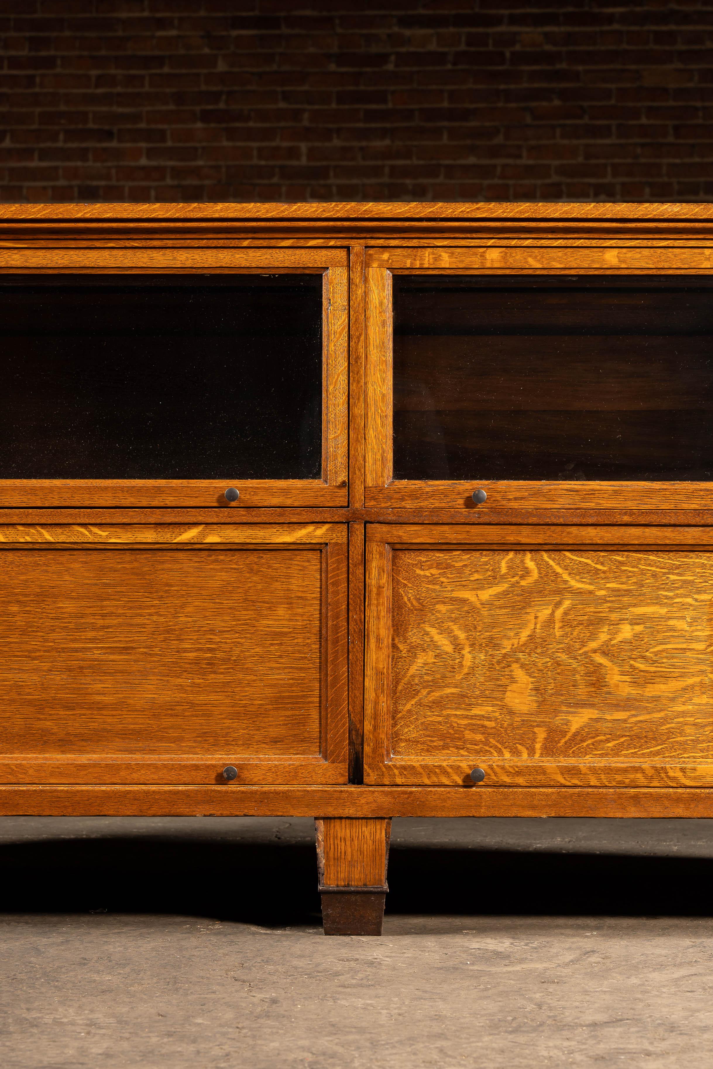 c. Isola da cucina Barrister del 1920, arte e artigianato In condizioni buone in vendita a Dekalb, IL