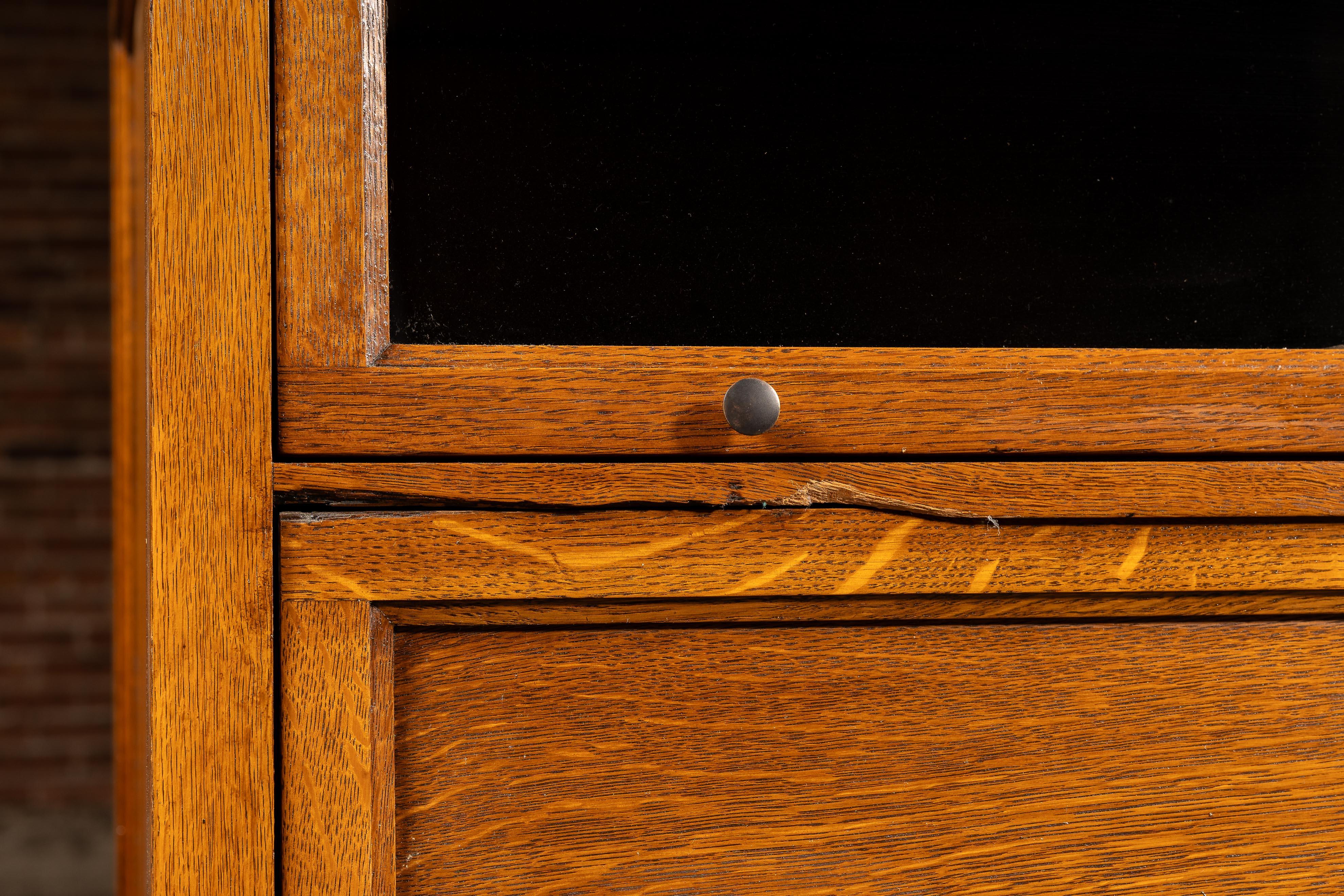 Inizio XX secolo c. Isola da cucina Barrister del 1920, arte e artigianato in vendita