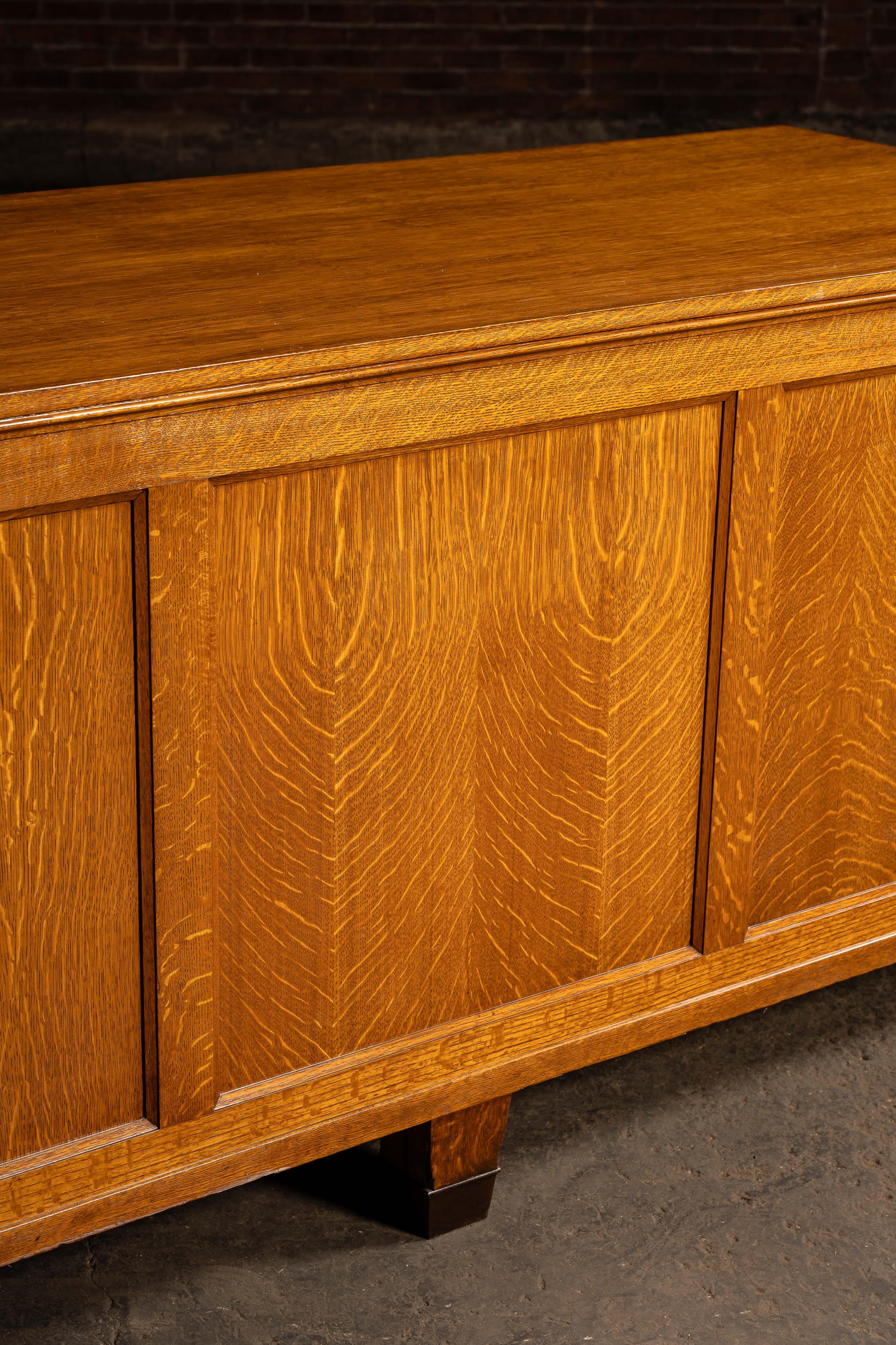 c. Isola da cucina Barrister del 1920, arte e artigianato in vendita 2