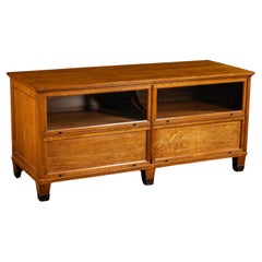 c. 1920 Arts and Crafts Barrister Kitchen Island