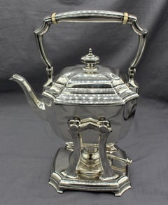 c. 1920s-30s 4-Piece Sterling Silver Tea Service by Tiffany