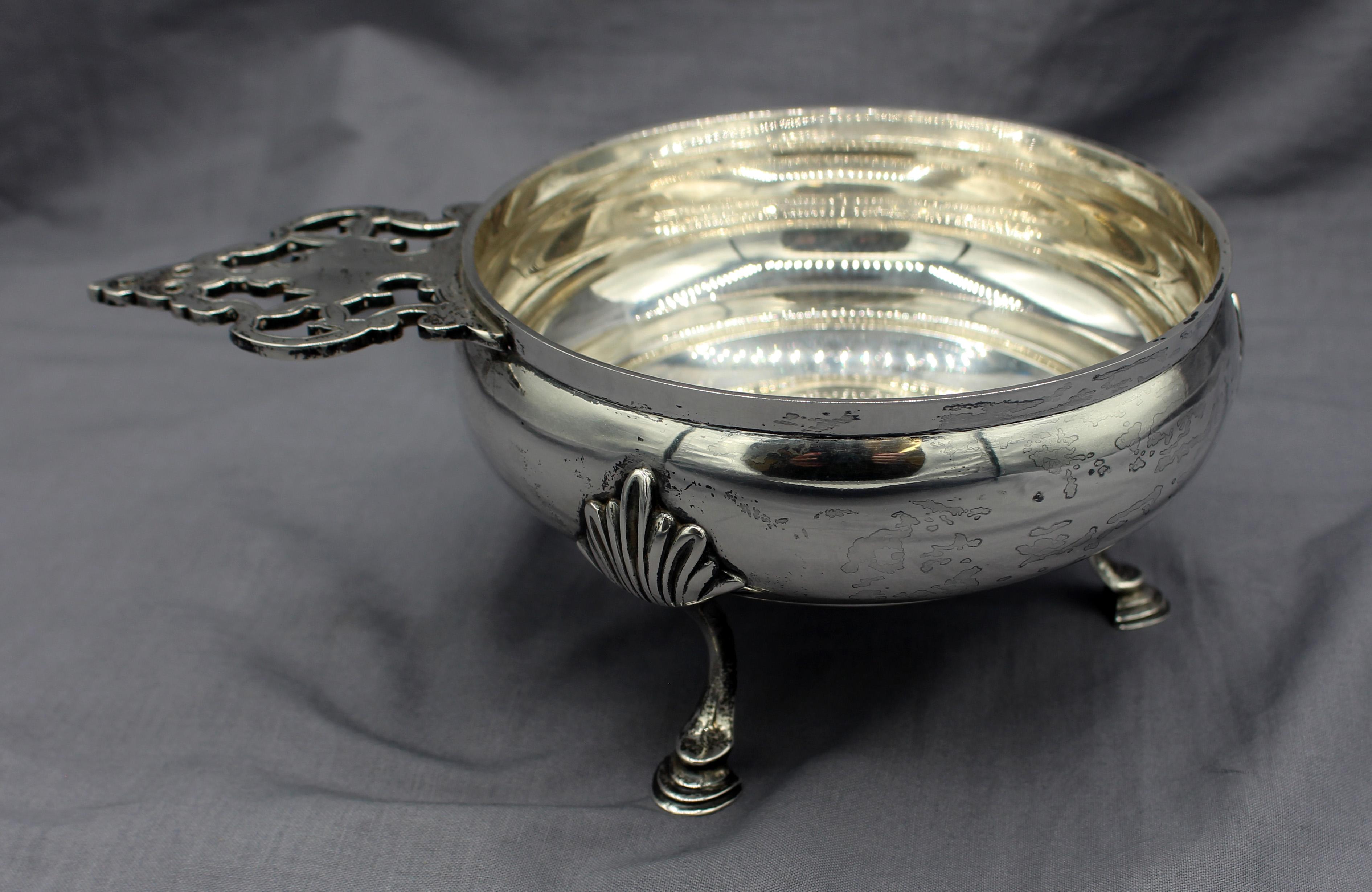 c. Porrón americano de plata de ley de la década de 1920 de Black, Starr & Frost Jorge I en venta