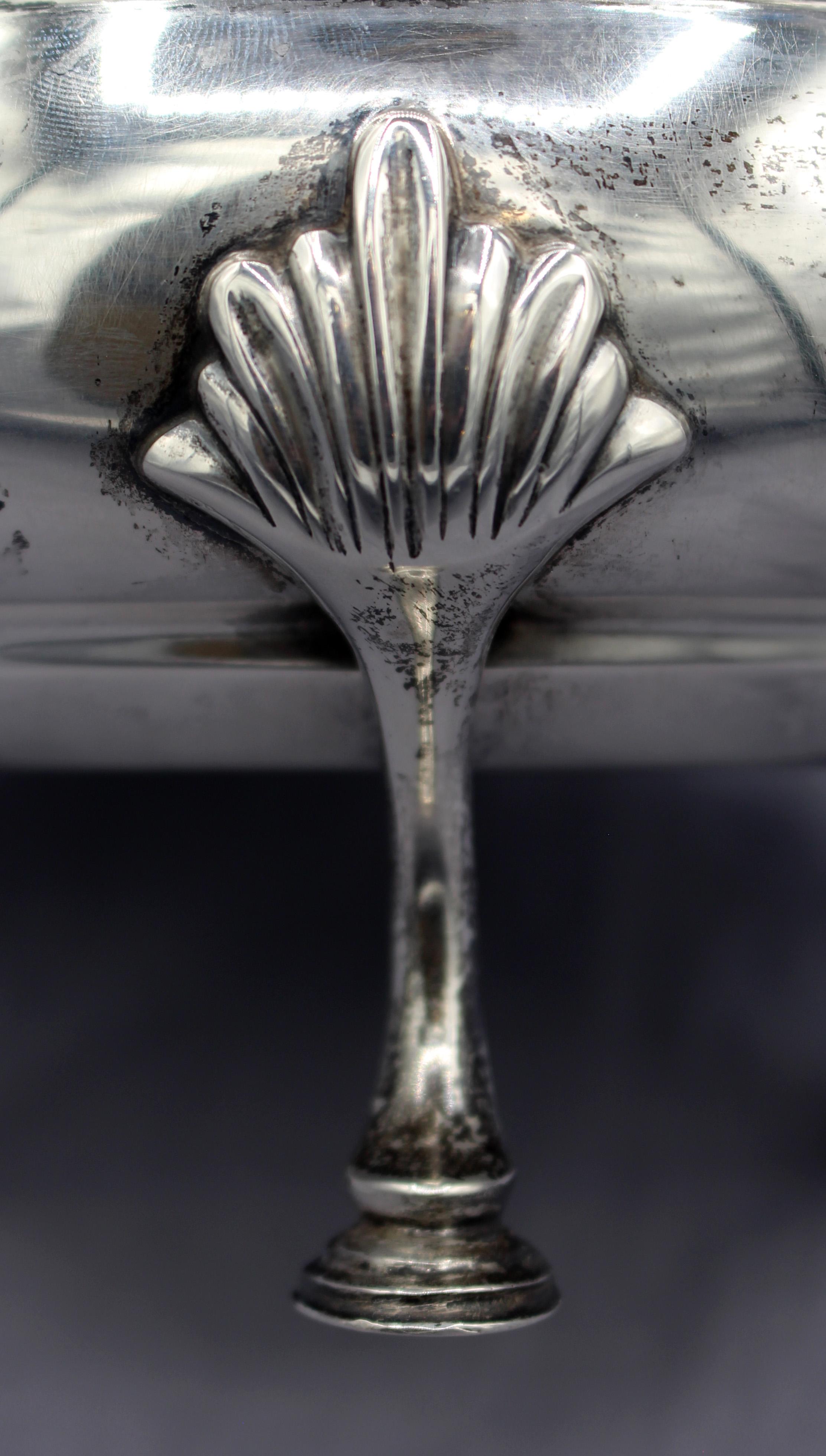 c. Porrón americano de plata de ley de la década de 1920 de Black, Starr & Frost siglo XX en venta