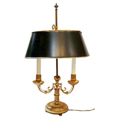 c. Lampe Bouillotte en bronze français des années 1920