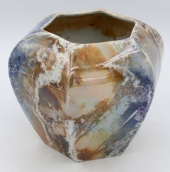 c. 1928-1932 Art Deco Iridescent Vase