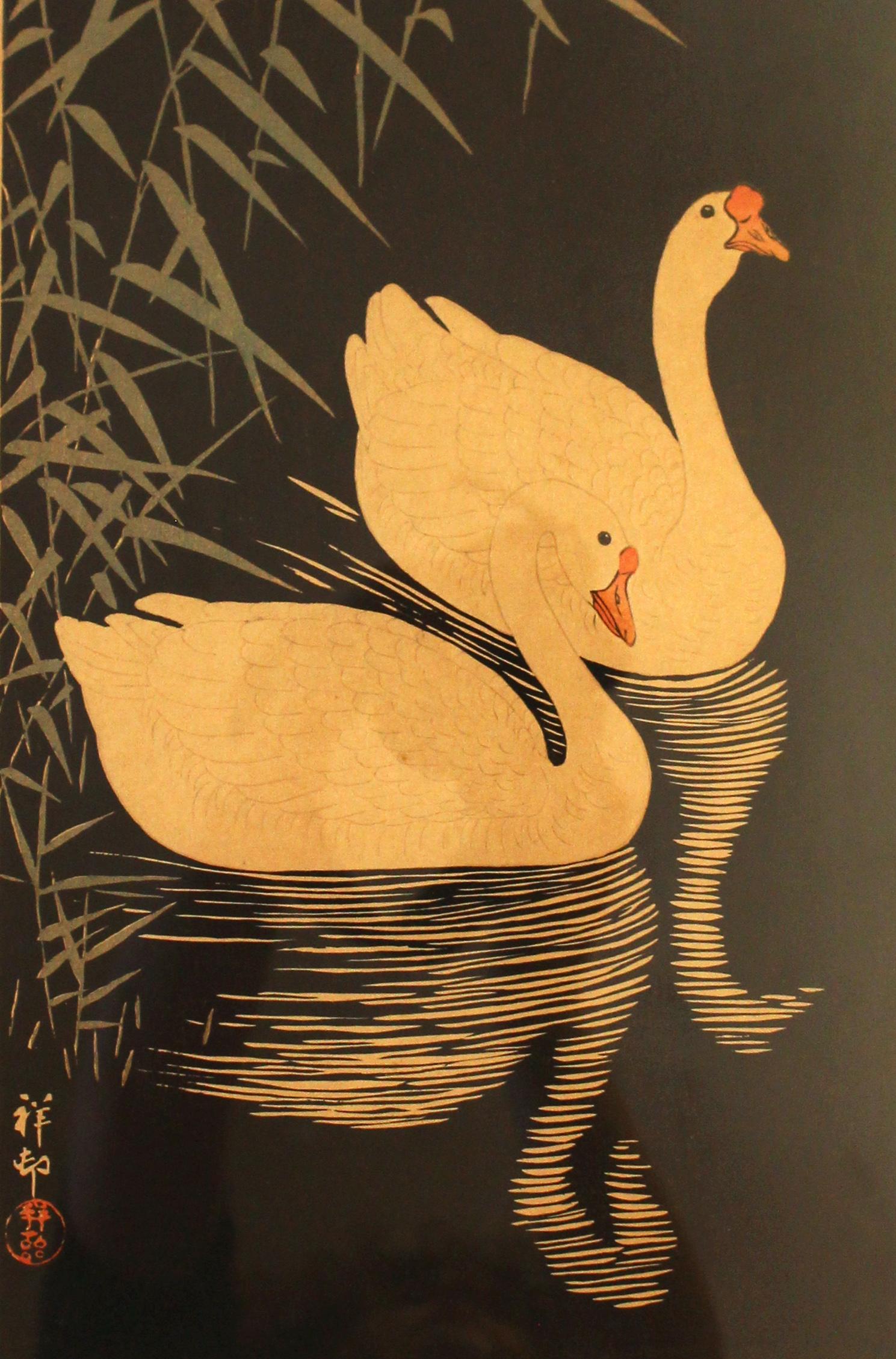 Showa c. 1928 Woodblock Print 