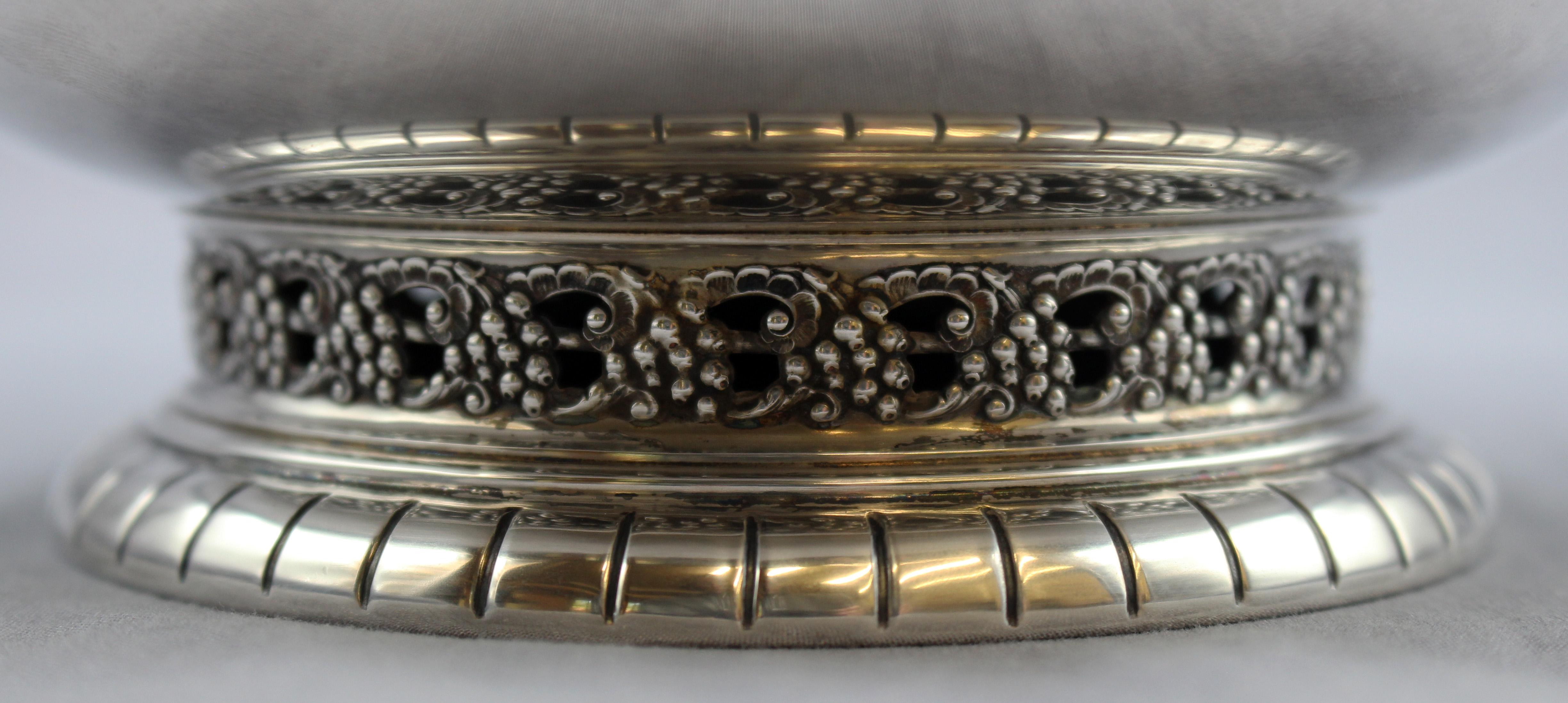 c. 1930-50 Cuenco de plata de ley de Wallace Estadounidense en venta