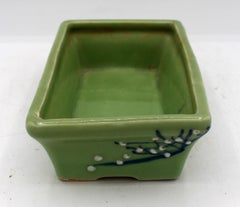 C. 1930 Japanese Porcelain Bonsai Pot