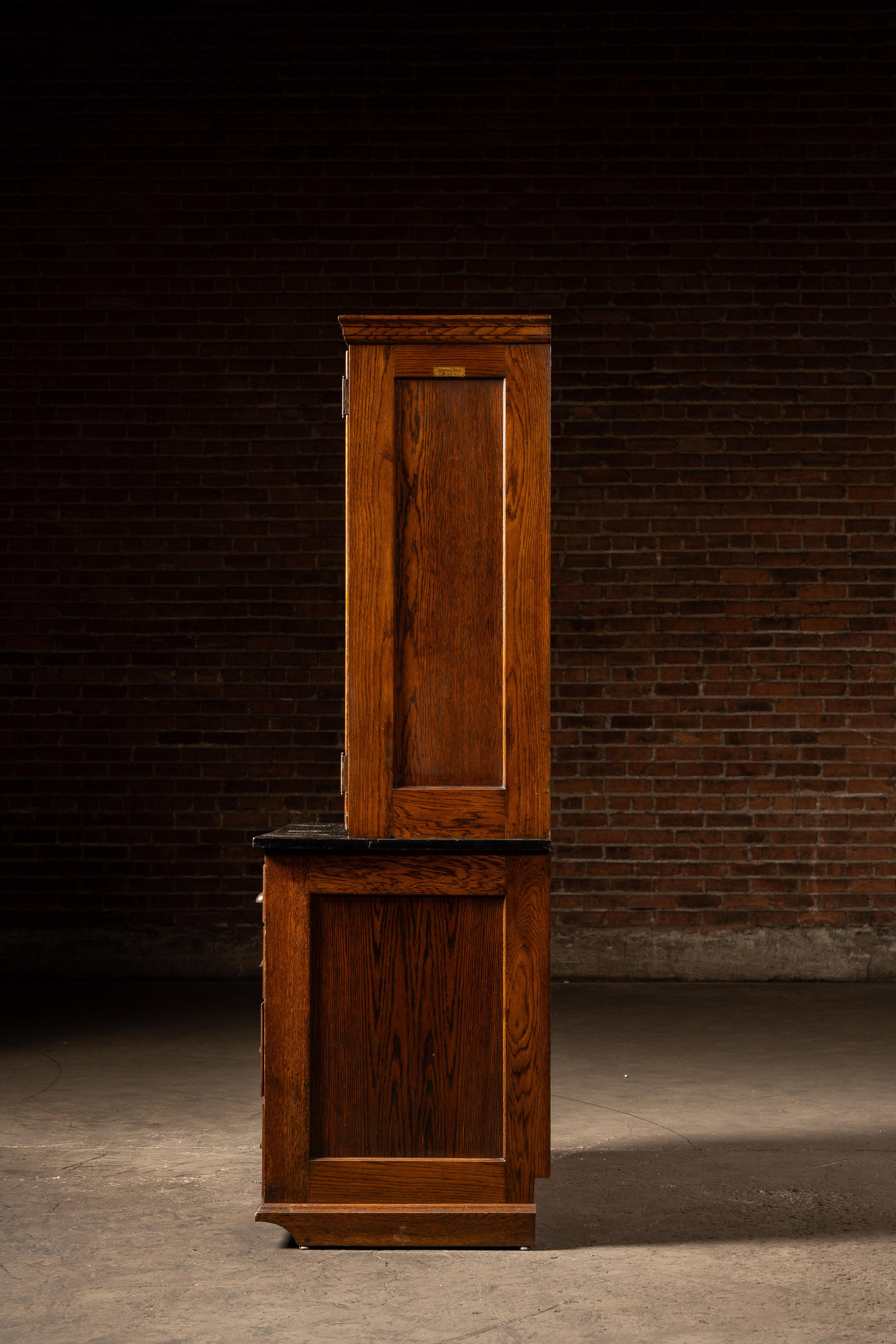 c. 1930 Laboratory Cabinet by Kewaunee Mfg. Co. For Sale 3