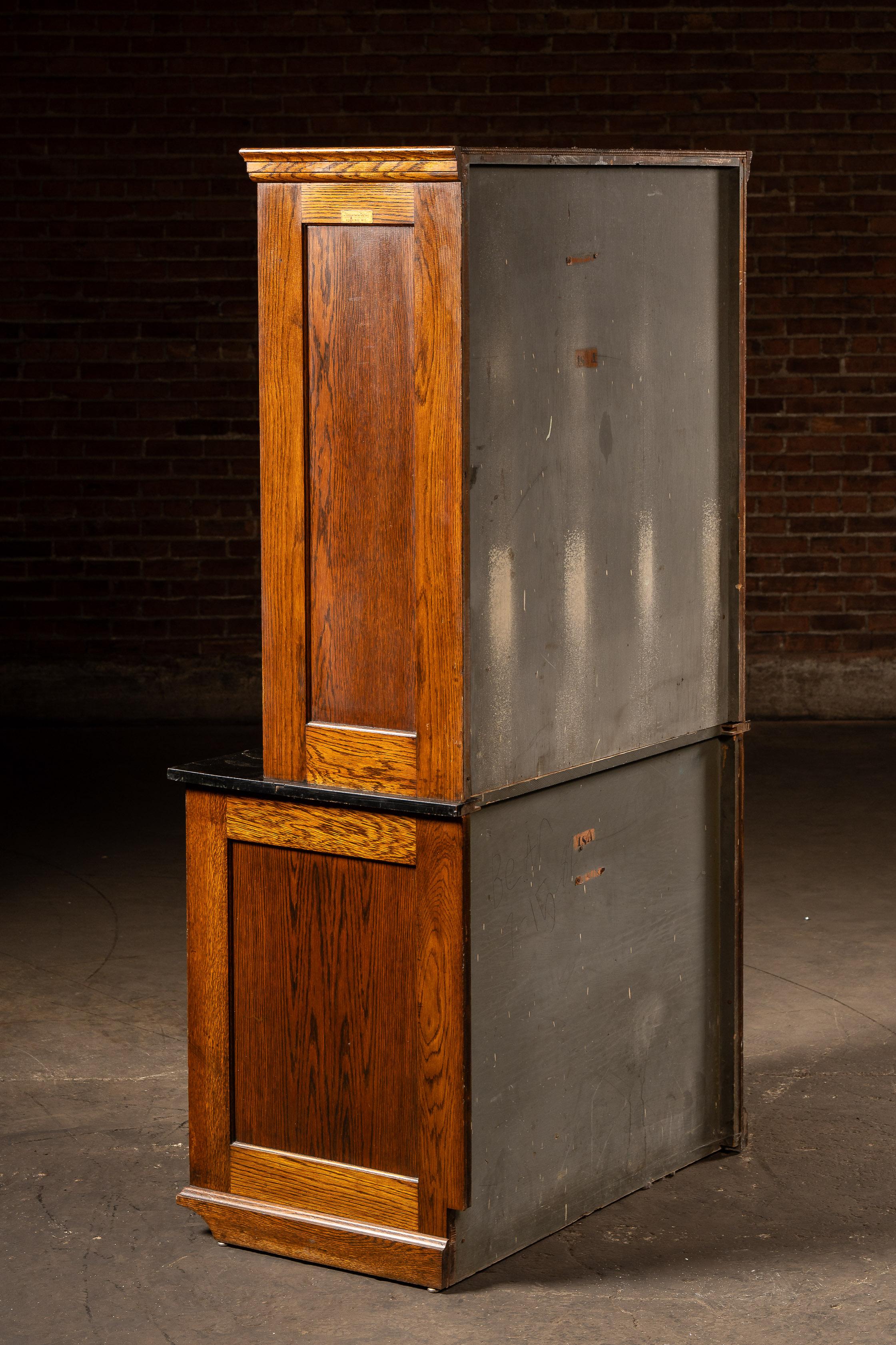 c. 1930 Laboratory Cabinet by Kewaunee Mfg. Co. For Sale 4