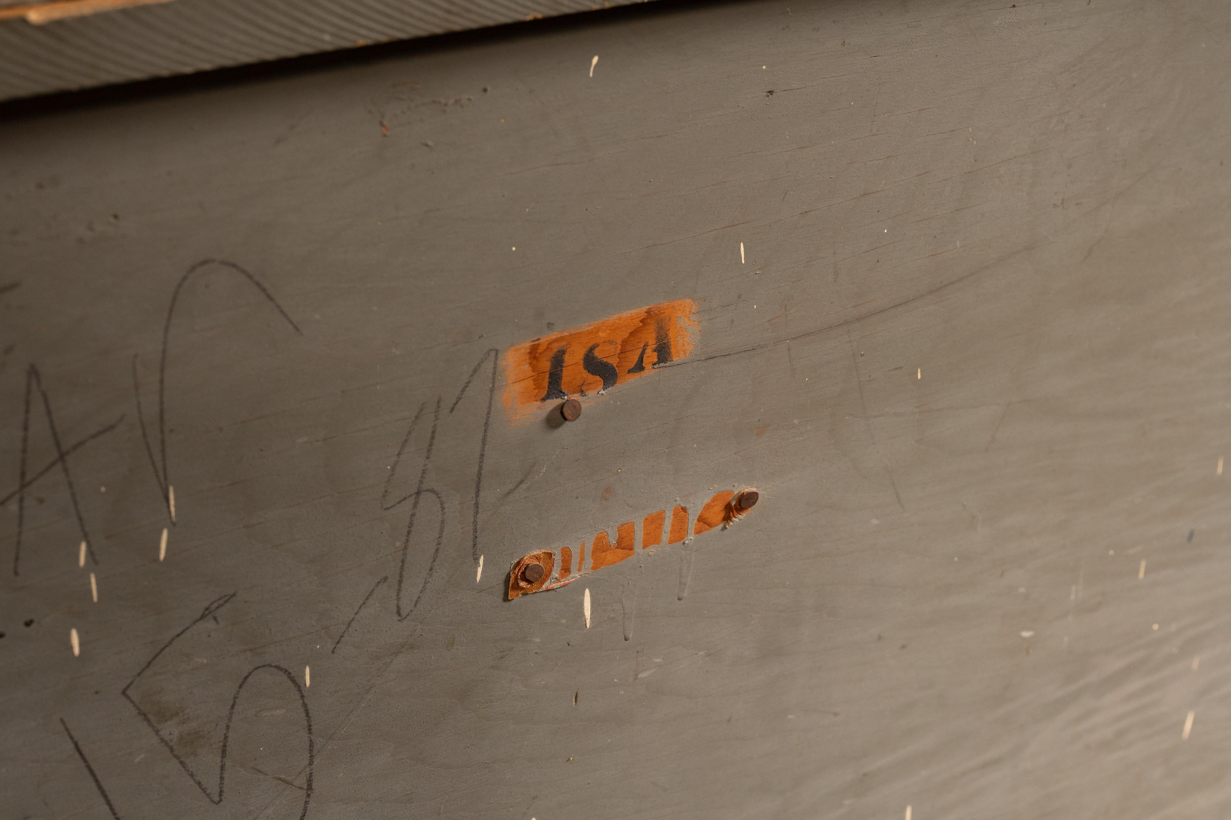 c. 1930 Laboratory Cabinet by Kewaunee Mfg. Co. For Sale 6