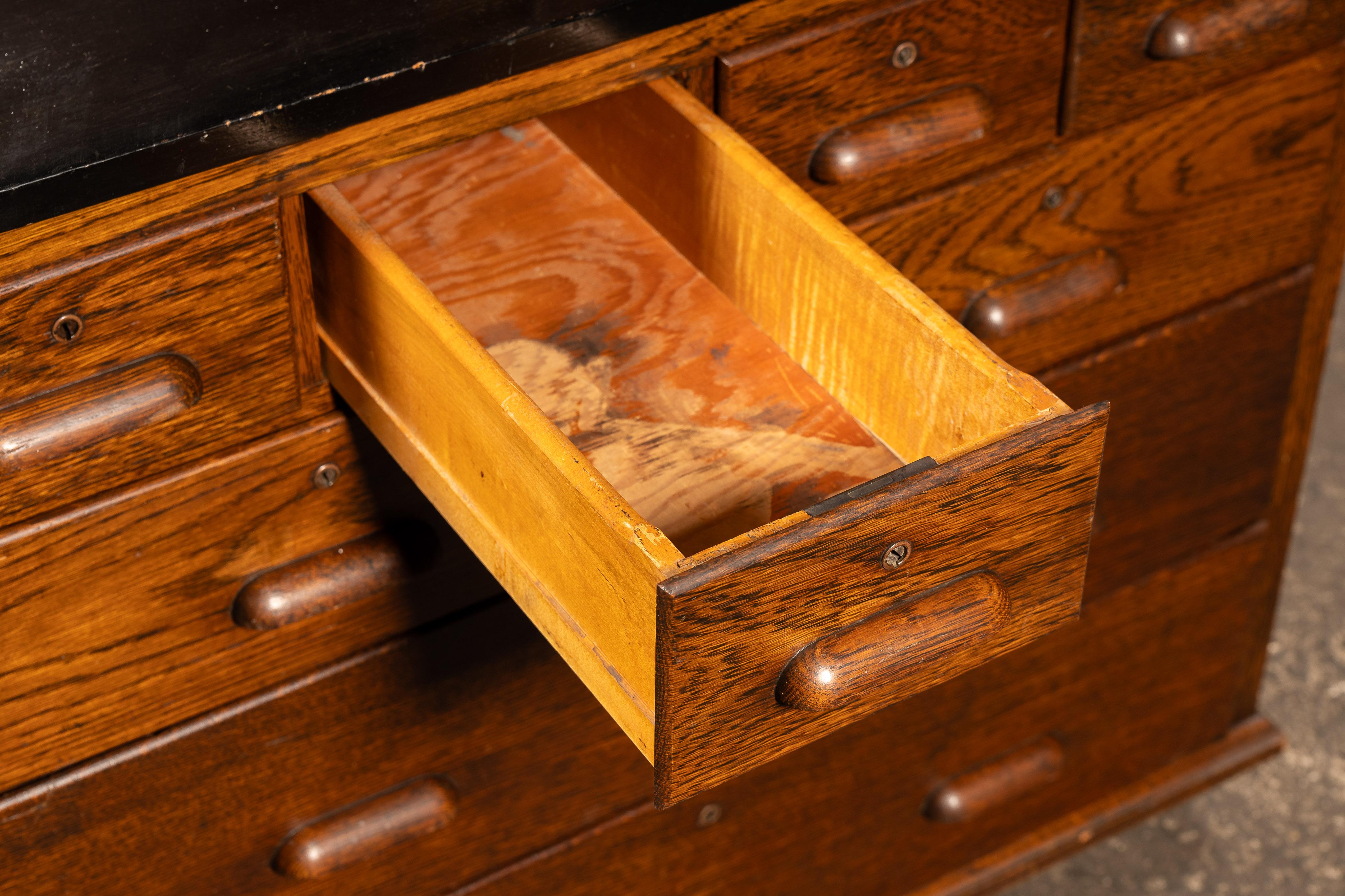 American c. 1930 Laboratory Cabinet by Kewaunee Mfg. Co. For Sale