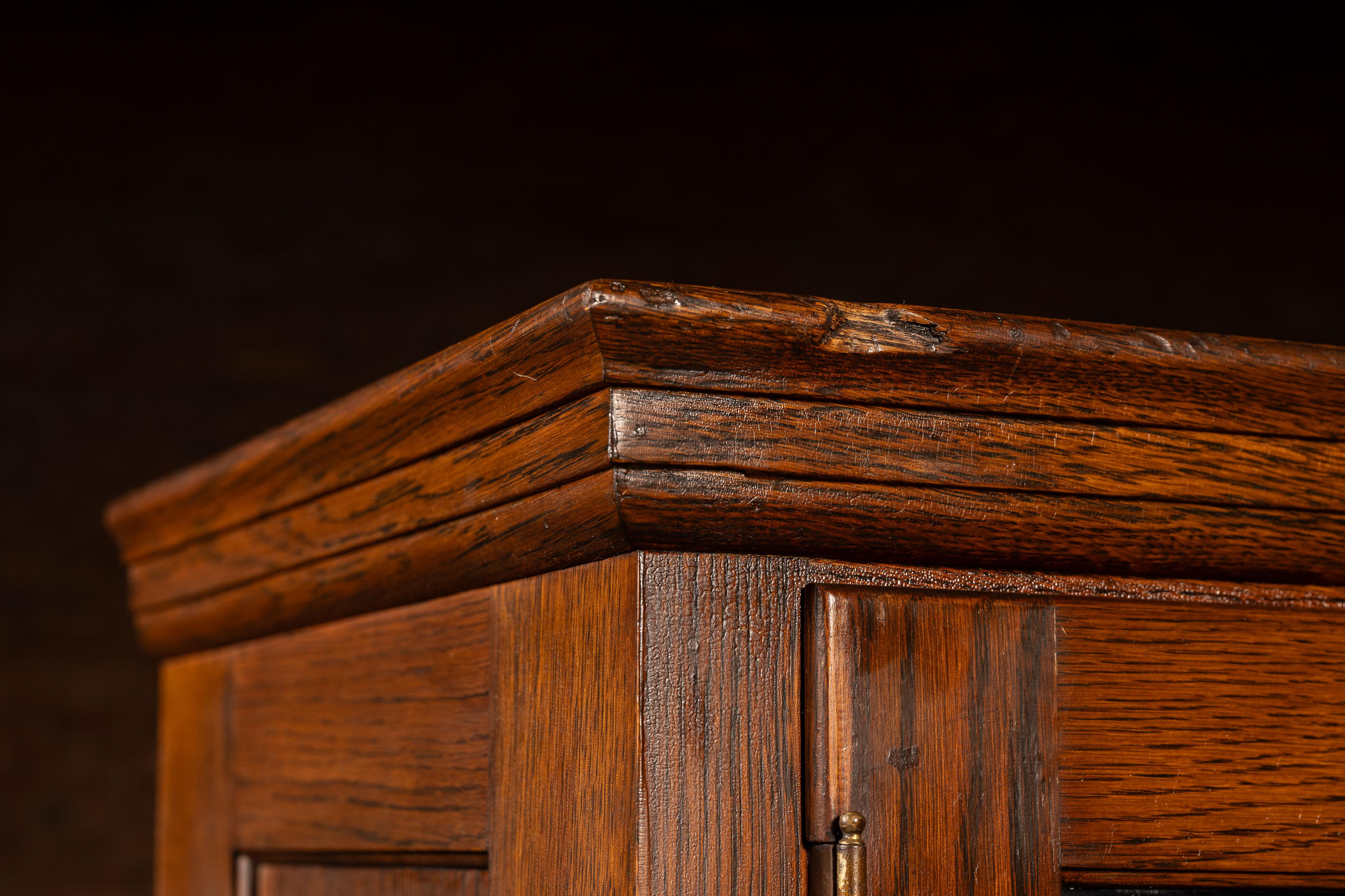 Glass c. 1930 Laboratory Cabinet by Kewaunee Mfg. Co. For Sale