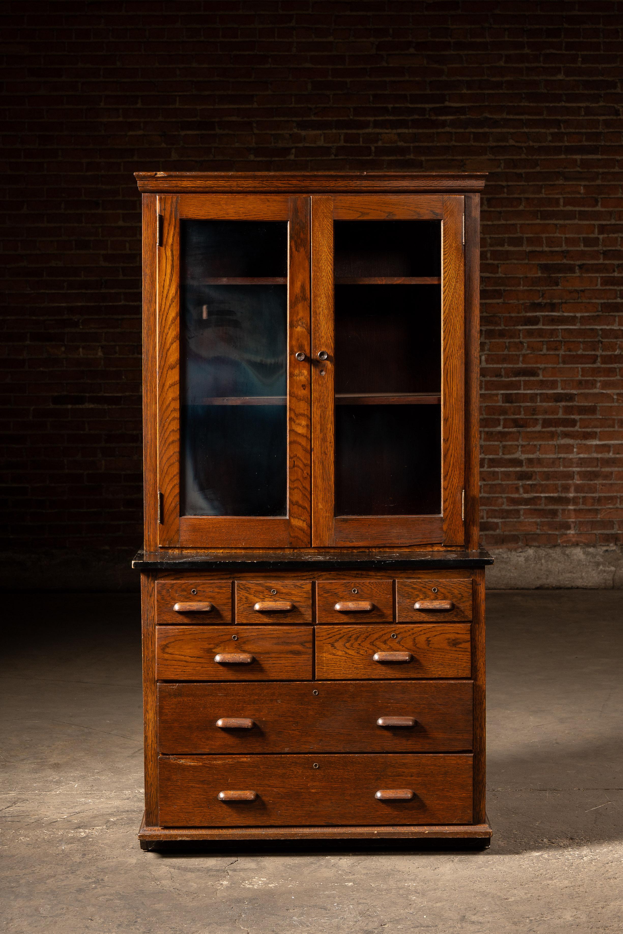 c. 1930 Laboratory Cabinet by Kewaunee Mfg. Co. For Sale 1