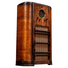 c. 1930 Model 6AC-1 Radio with Magic Eye by Fairbanks-Morse