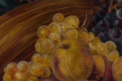 Antique Still Life Painting by EM Burkinshaw C.1920s