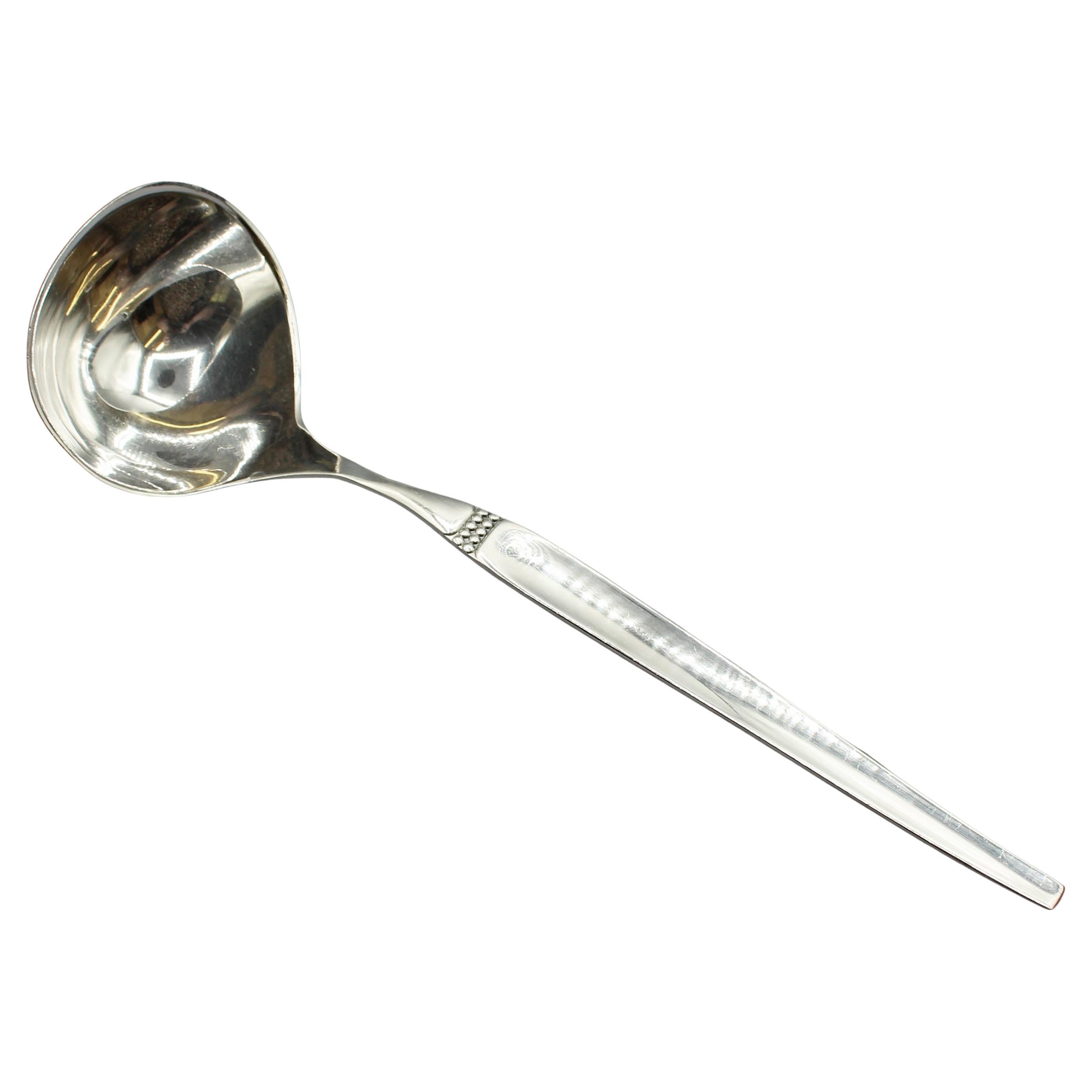 C. 1930s 800 Standard Silver Soup or Punch Ladle by Robbe & Berking