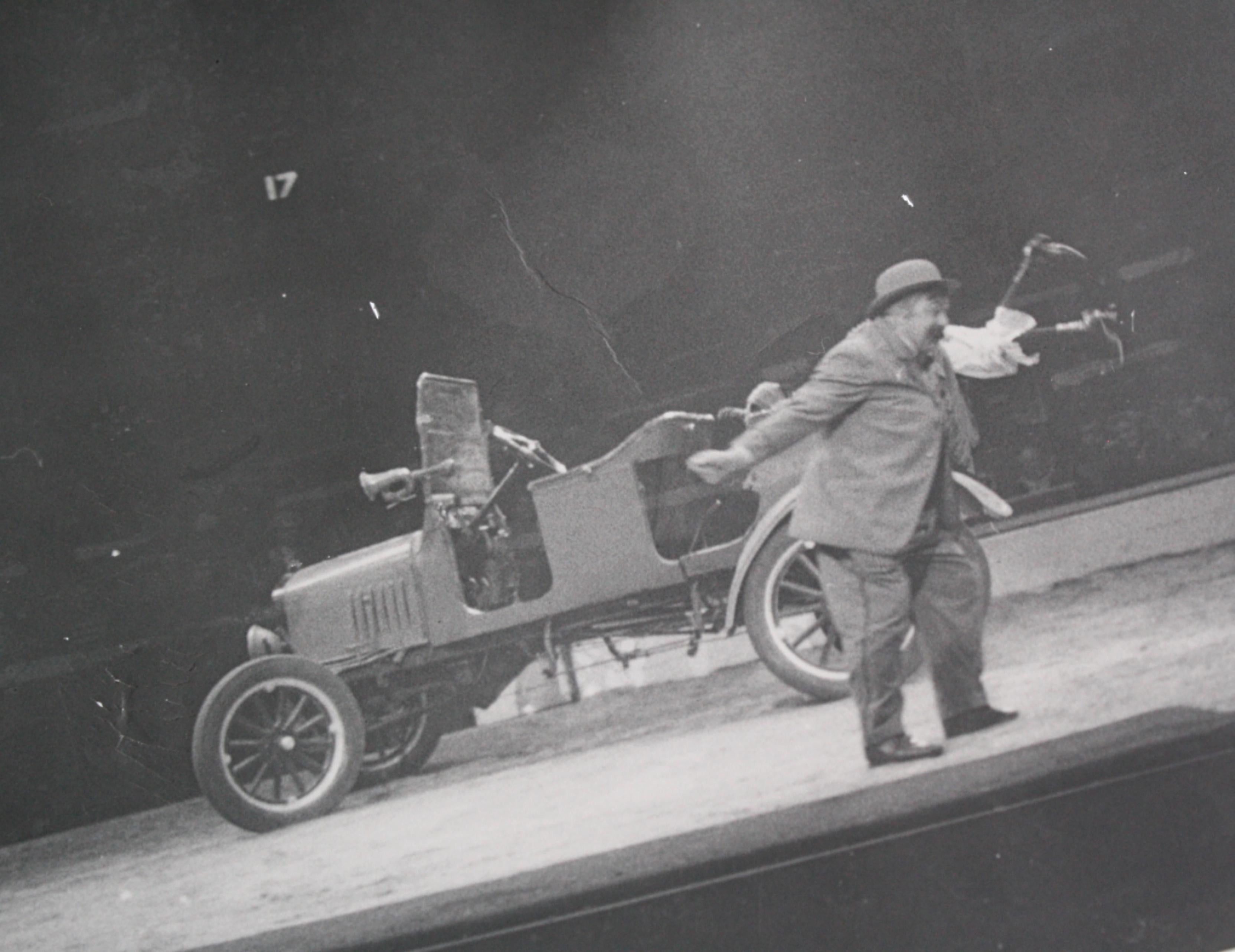 Circus Gelatin Silver Prints Photography in the Manner of Kurt Hutton circa 1940 4