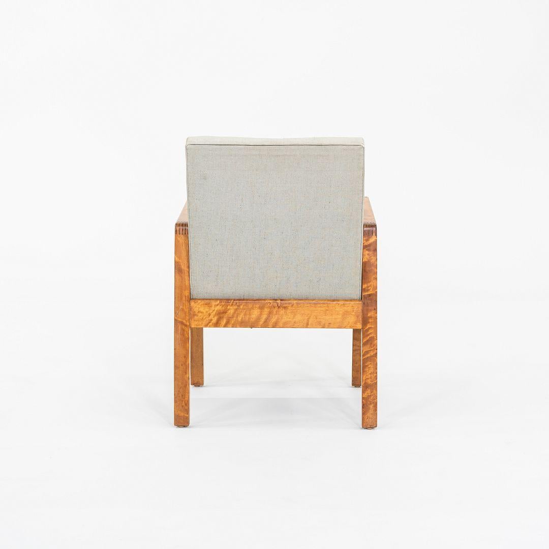 C. 1945 Set di quattro poltrone da corridoio Alvar e Aino Aalto Modello 54/404 in vendita 3