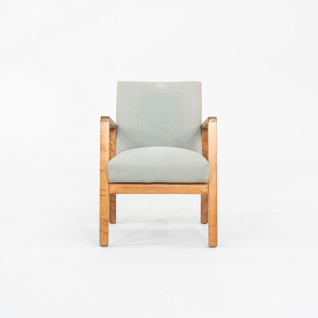 Moderno C. 1945 Set di quattro poltrone da corridoio Alvar e Aino Aalto Modello 54/404 in vendita