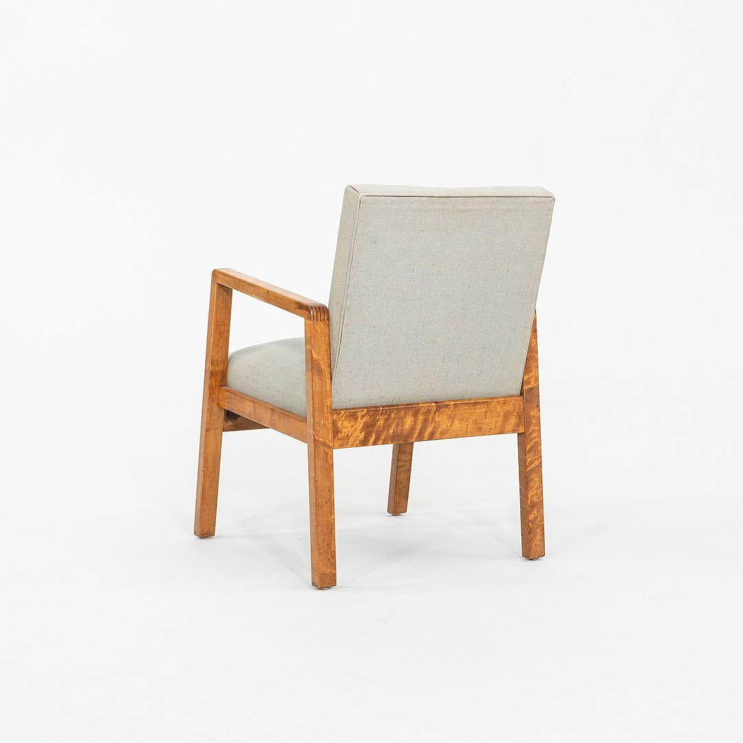 C. 1945 Set di quattro poltrone da corridoio Alvar e Aino Aalto Modello 54/404 in vendita 1