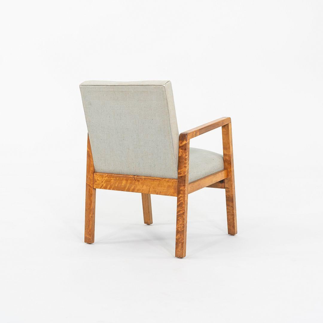C. 1945 Set di quattro poltrone da corridoio Alvar e Aino Aalto Modello 54/404 in vendita 2