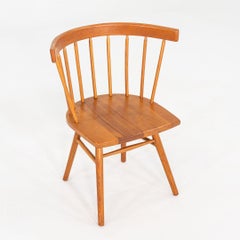 C. 1947 George Nakashima for Knoll N19 Straight Chair in Light Wood