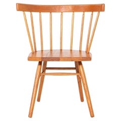 C. 1947 George Nakashima for Knoll N19 Straight Chair in Light Wood