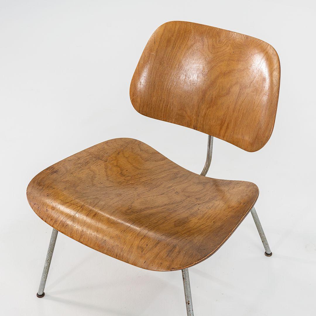 C. 1948 Silla Lounge LCM de Charles and Ray Eames en abedul por Evans / Herman Miller Moderno en venta