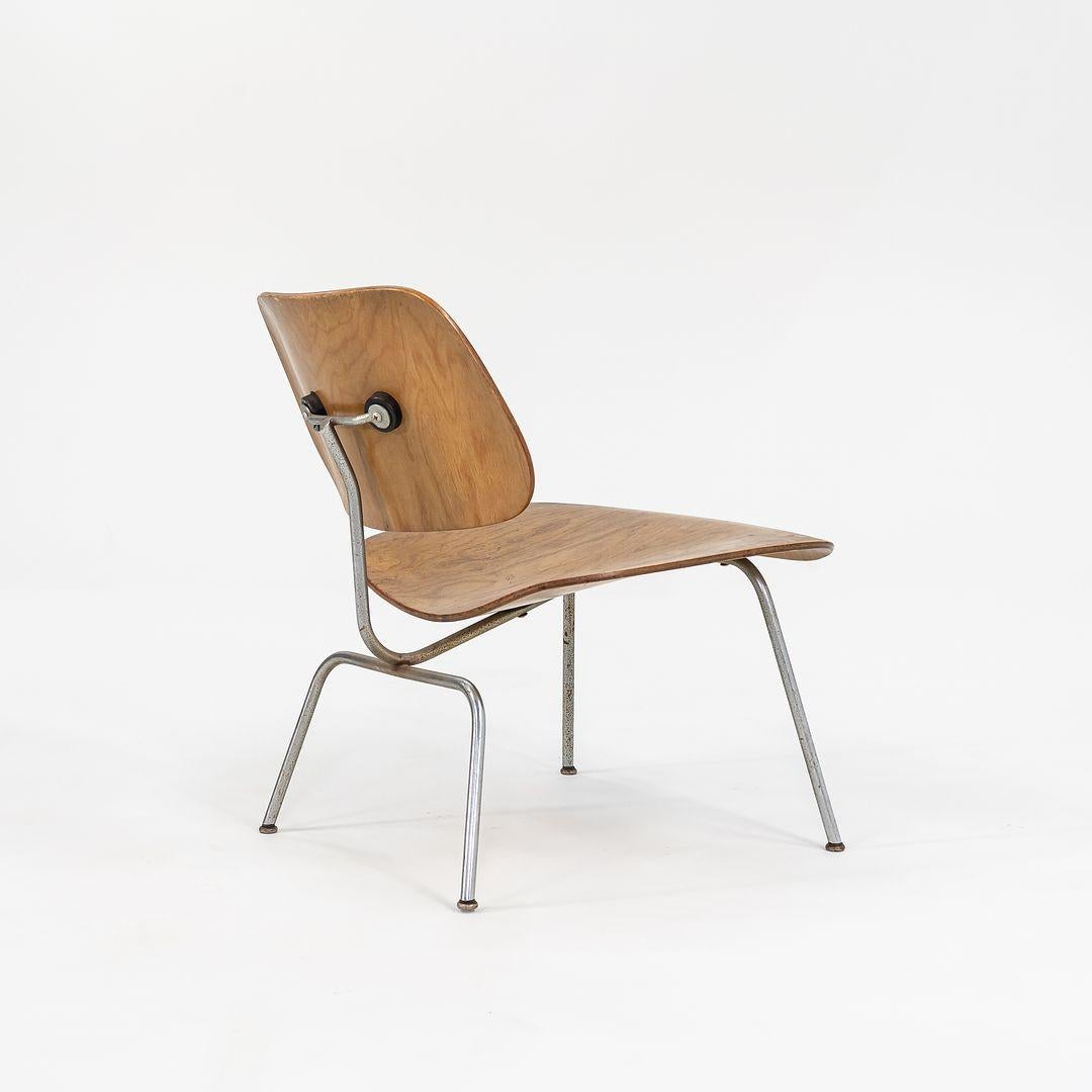 C. 1948 Silla Lounge LCM de Charles and Ray Eames en abedul por Evans / Herman Miller en Bueno estado para la venta en Philadelphia, PA