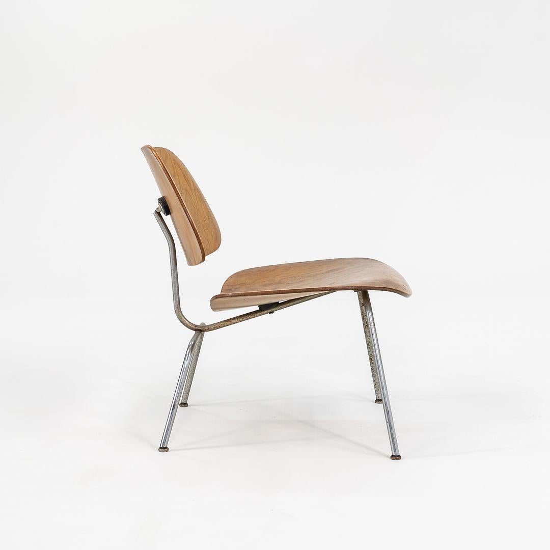 C. 1948 Silla Lounge LCM de Charles and Ray Eames en abedul por Evans / Herman Miller en venta 1