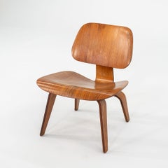 C. 1948 Herman Miller and Evans Eames LCW Lounge Chair in Calico Ash