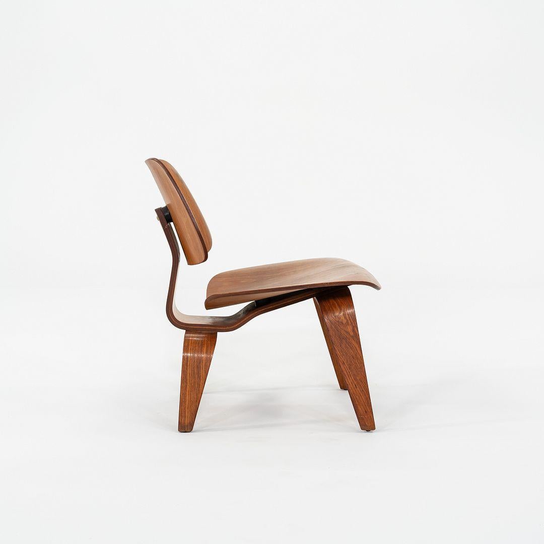 C. 1948 Herman Miller et Evans Eames LCW Lounge Chair en frêne calicot en vente 1