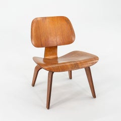 C. 1948 Herman Miller et Evans Eames LCW Lounge Chair en frêne calicot