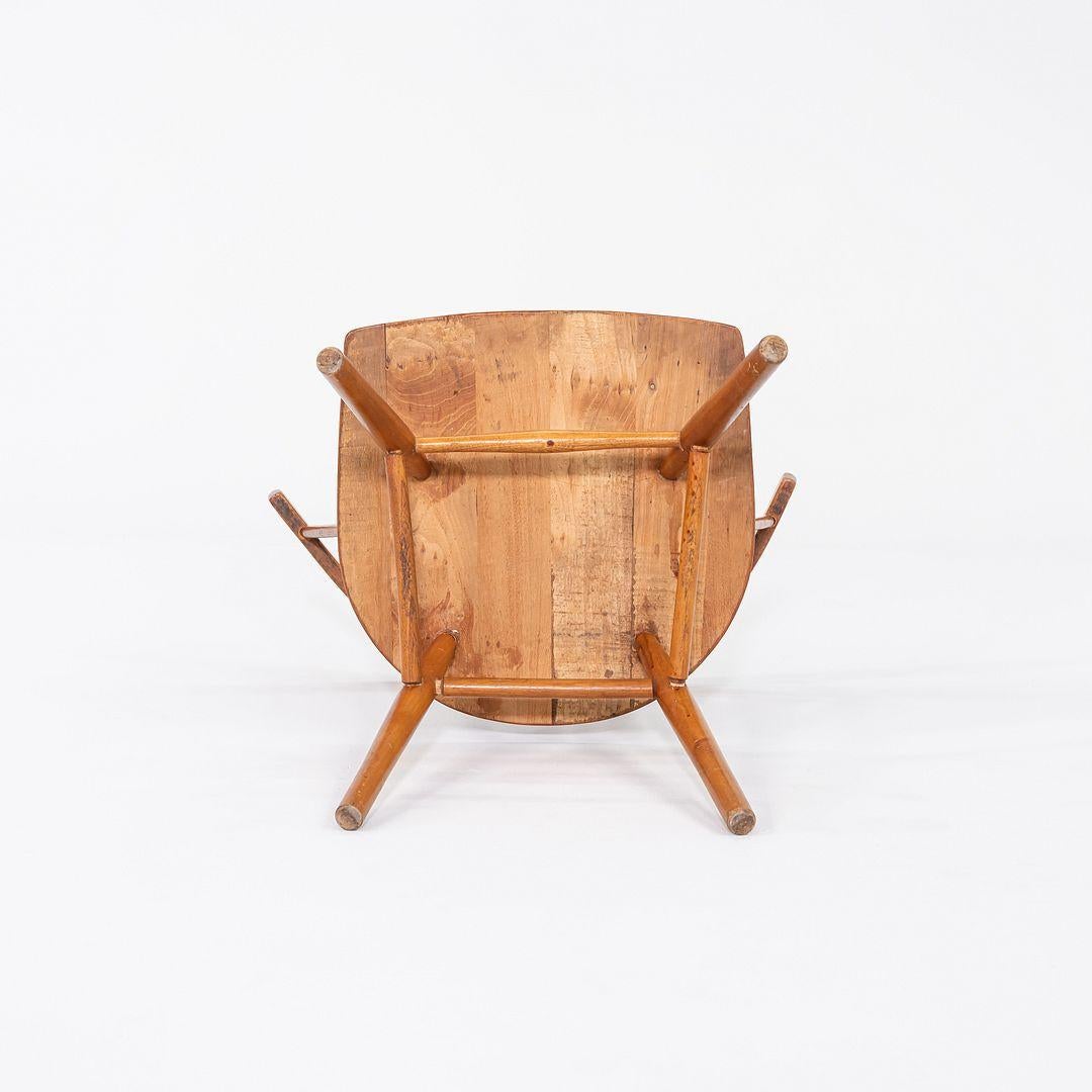 C. 1949 George Nakashima for Knoll N19 Straight Dining Chair in Birch im Angebot 3