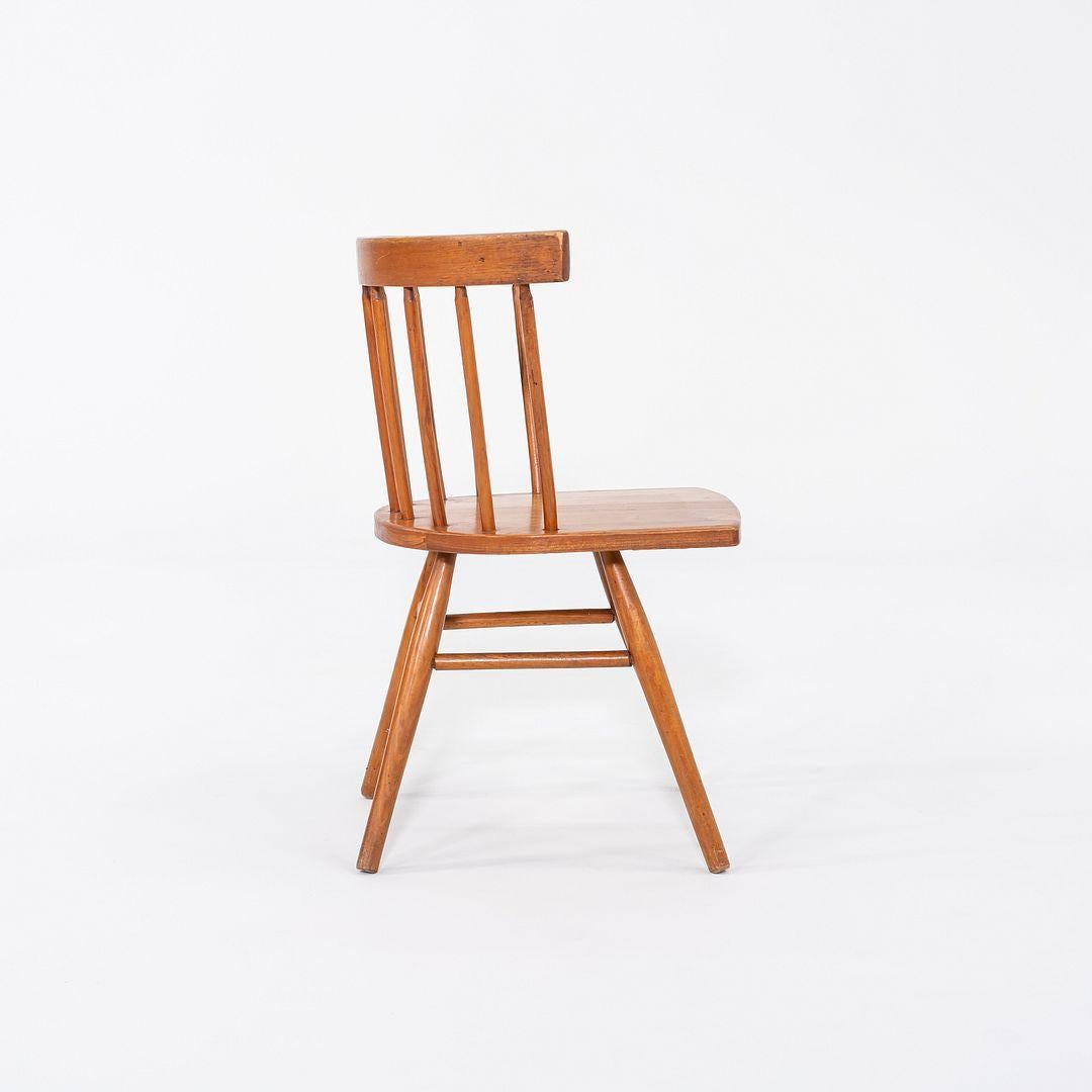 C. 1949 George Nakashima for Knoll N19 Straight Dining Chair in Birch im Angebot 1