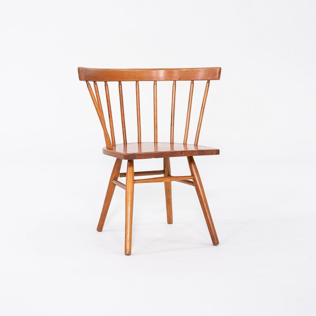 C. 1949 George Nakashima for Knoll N19 Straight Dining Chair in Birch im Angebot 2