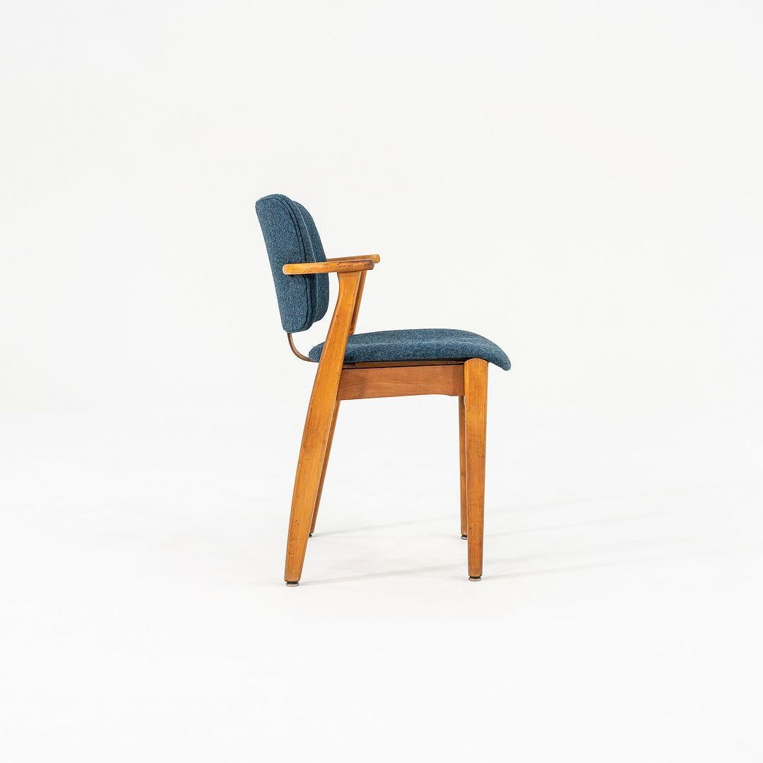 C. 1949 Set di quattro sedie da pranzo Knoll Domus di Ilmari Tapiovaara con Fabrice in vendita 1