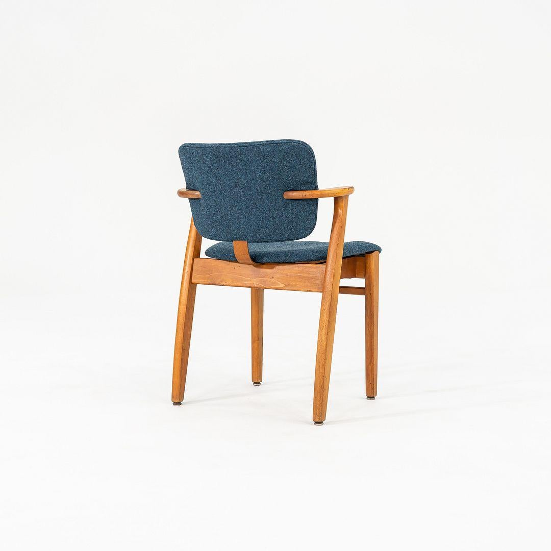 C. 1949 Set di quattro sedie da pranzo Knoll Domus di Ilmari Tapiovaara con Fabrice in vendita 2