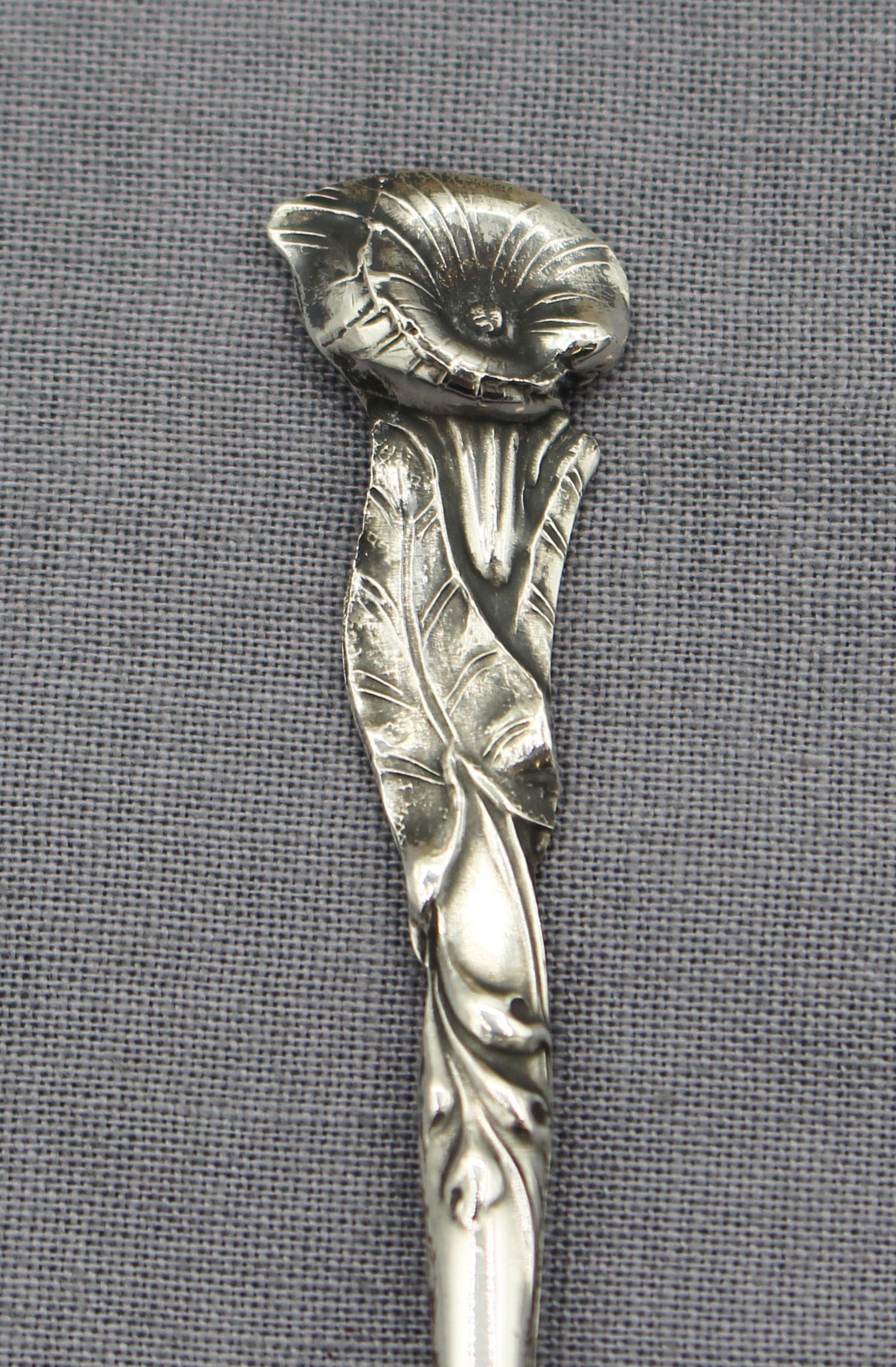 Sterling Silver C. 1950 Complete Boxed Set of 
